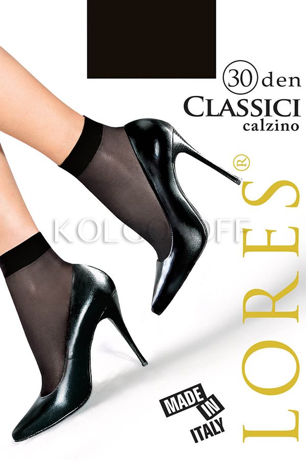 Жіночі класичні шкарпетки LORES Classici 30