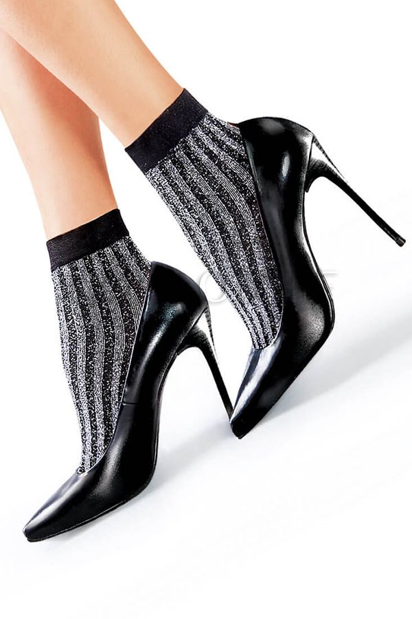 Жіночі шкарпетки з люрексом LORES Elara calzino