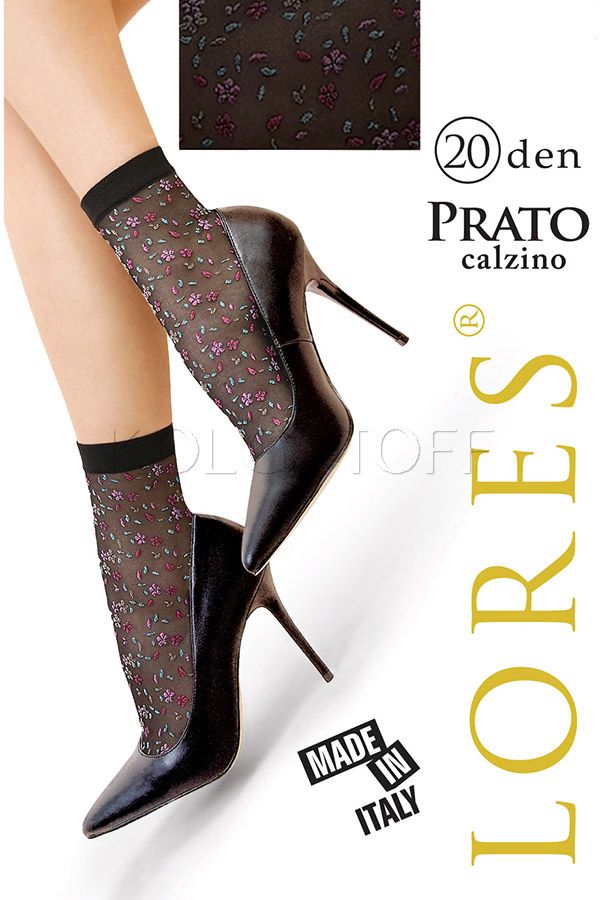 Носки женские с узором LORES Prato calzino 20