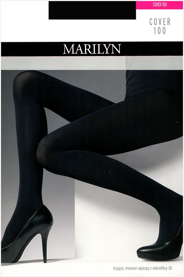 Колготки плотные MARILYN Cover 100