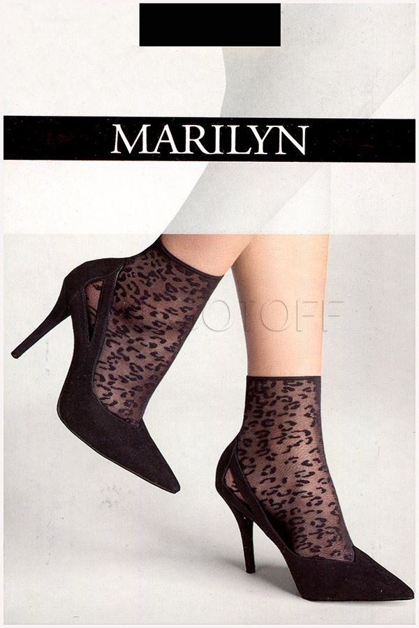 Шкарпетки жіночі з візерунком MARILYN Skarpetki P20