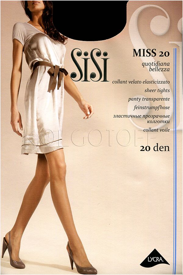 Колготки класичні з шортиками SISI Miss 20