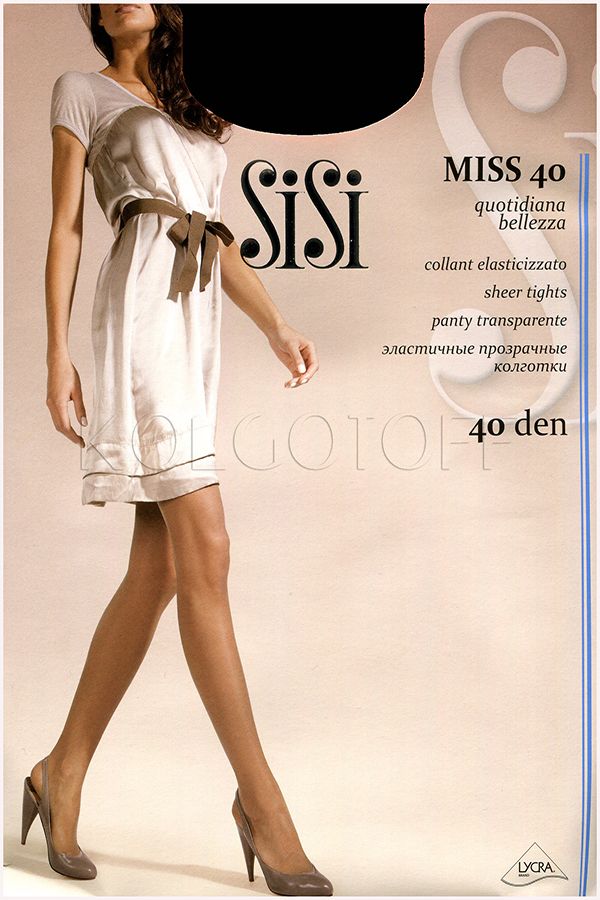 Колготки классические с шортиками SISI Miss 40