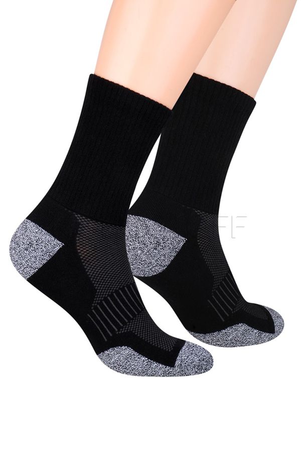 Шкарпетки з махровою стопою STEVEN ART 047