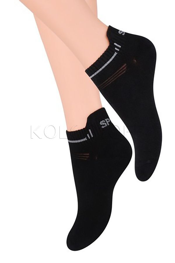 Шкарпетки жіночі бавовняні STEVEN ART 050