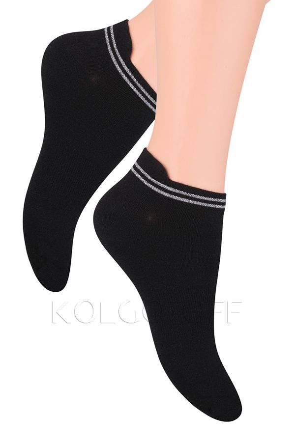 Шкарпетки жіночі бавовняні STEVEN ART 091