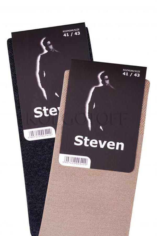 Шкарпетки чоловічі з бавовною STEVEN ART 063