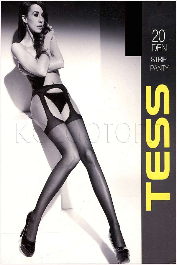  Колготки жіночі TESS Strip Panty 20