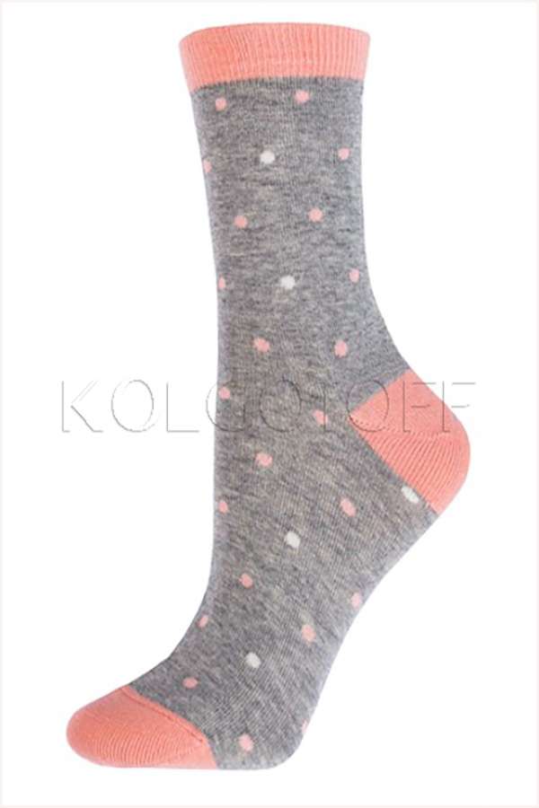 Шкарпетки жіночі з бавовною GIULIA WS-04