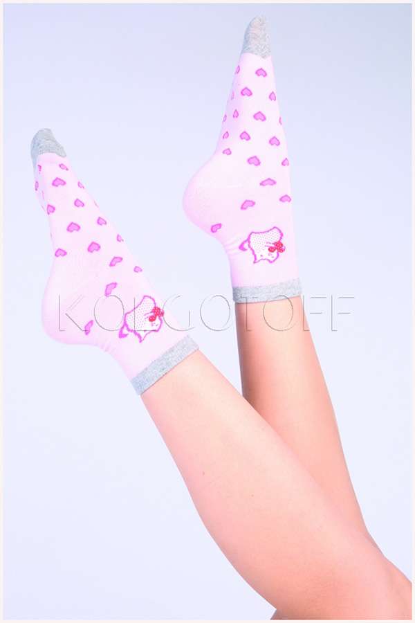 Шкарпетки жіночі бавовняні GIULIA WS-06