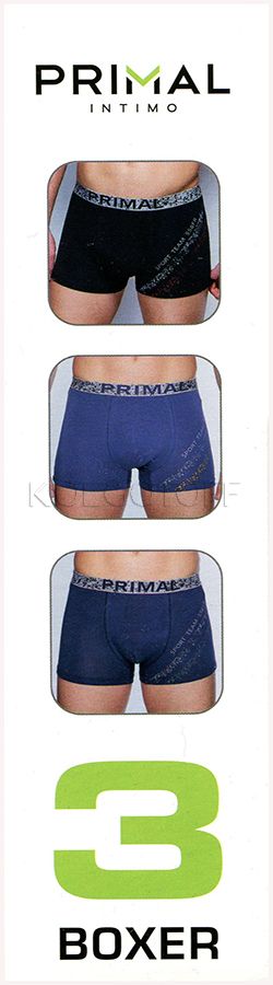 Труси-шорти PRIMAL BOXER UOMO ART B201