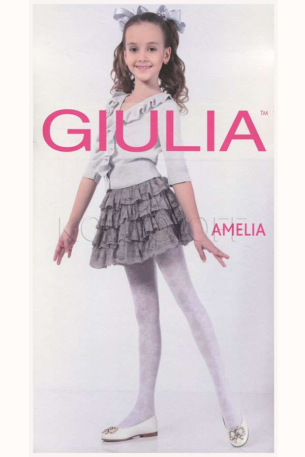 Колготки детские с узором GIULIA Amelia 40 model 1
