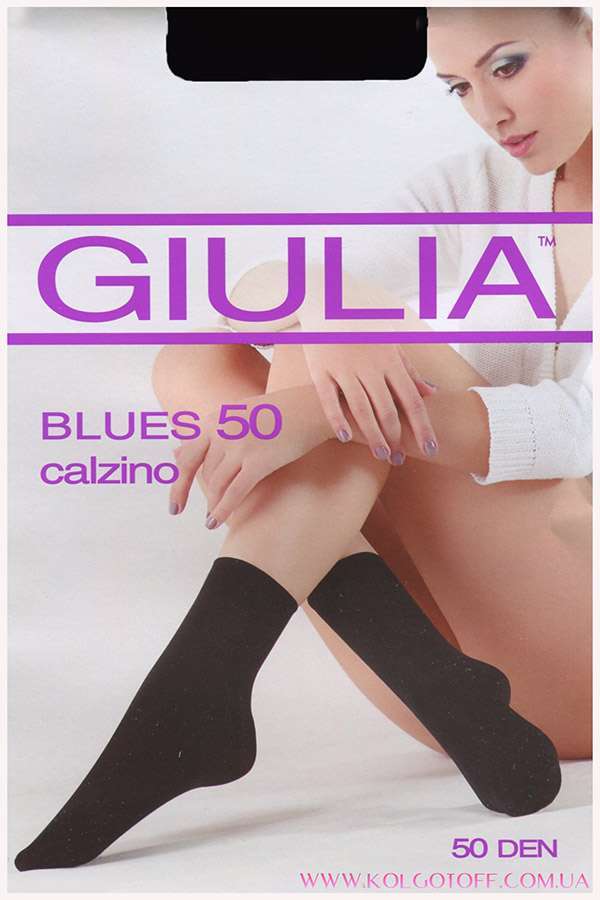 Носки женские из микрофибры GIULIA Blues 50 calzino