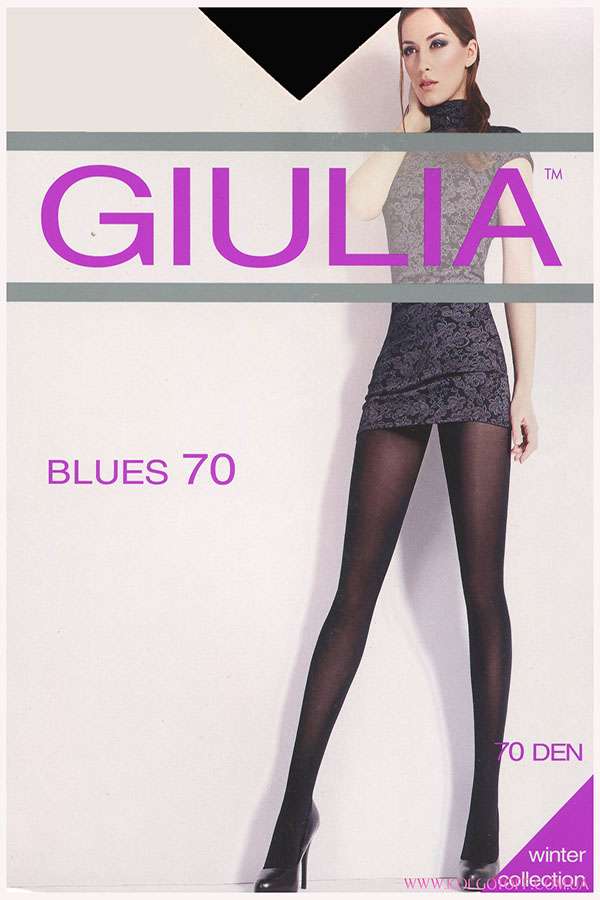 Колготки цветные GIULIA Blues 70