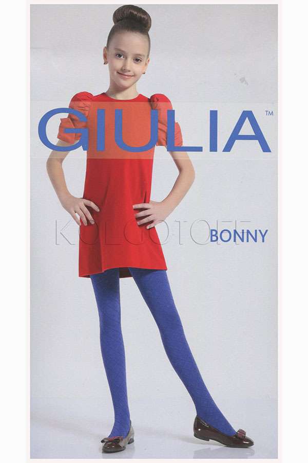 Колготки детские с узором GIULIA Bonny 80 model 11