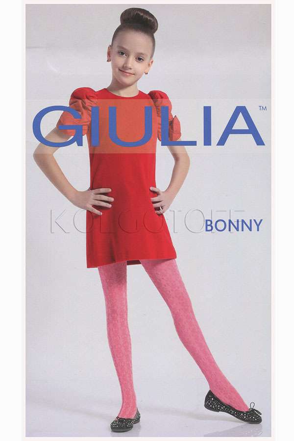 Колготки детские с узором GIULIA Bonny 80 model 12