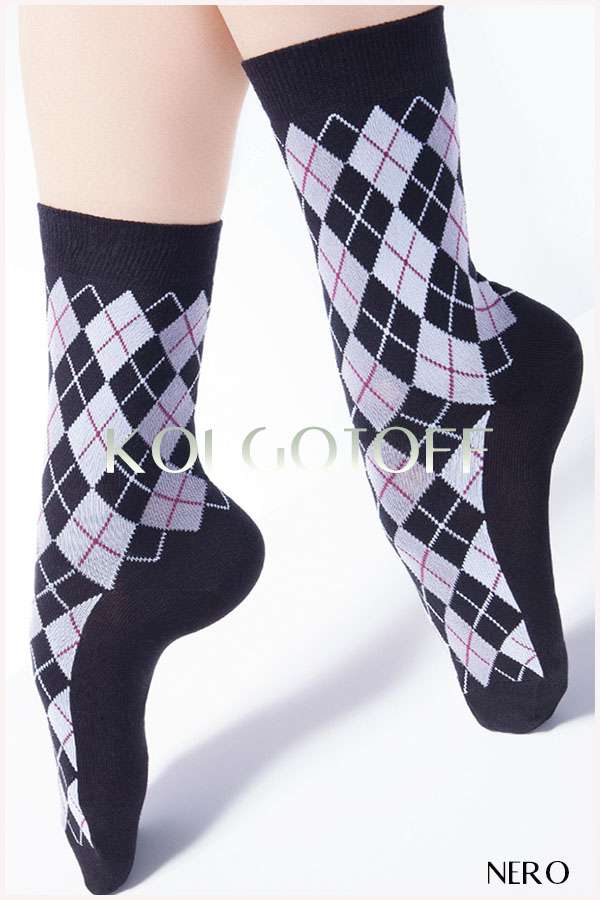 Шкарпетки жіночі з візерунком GIULIA CG-07