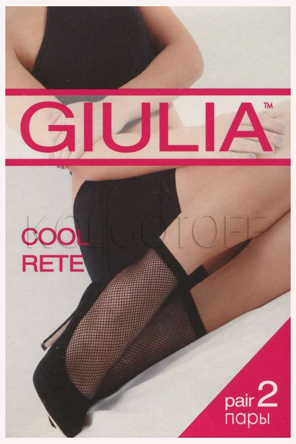 Носки женские сетчатые GIULIA Cool Rete 