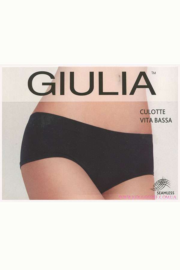 Безшовні трусики-кулот GIULIA CULOTTE vita bassa