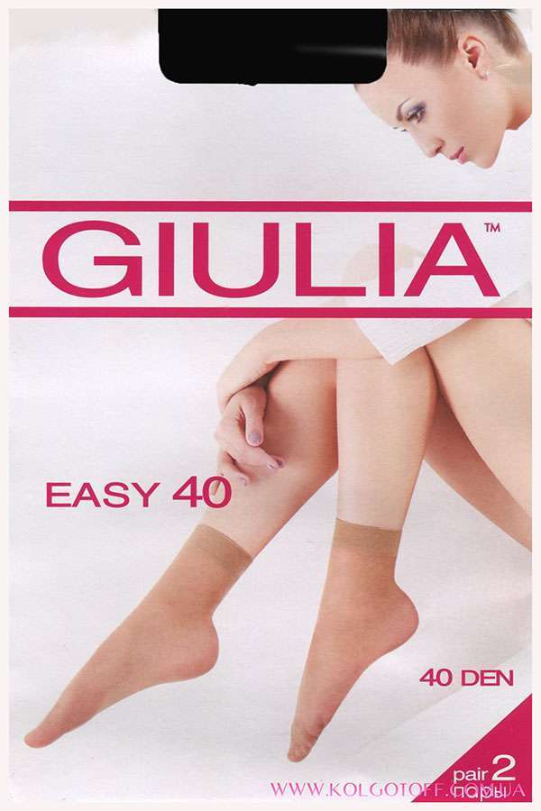 Носки классические женские GIULIA Easy 40