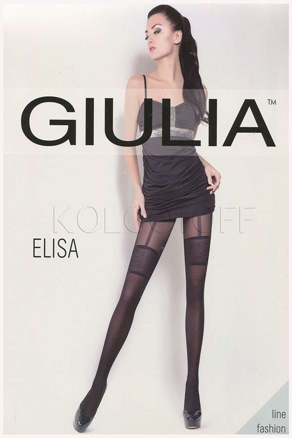 Колготки жіночі з візерунком GIULIA Elisa 40 model 2