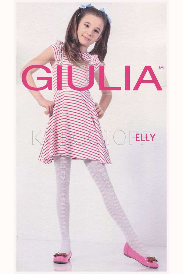 Колготки дитячі з візерунком GIULIA Elly 60 model 1