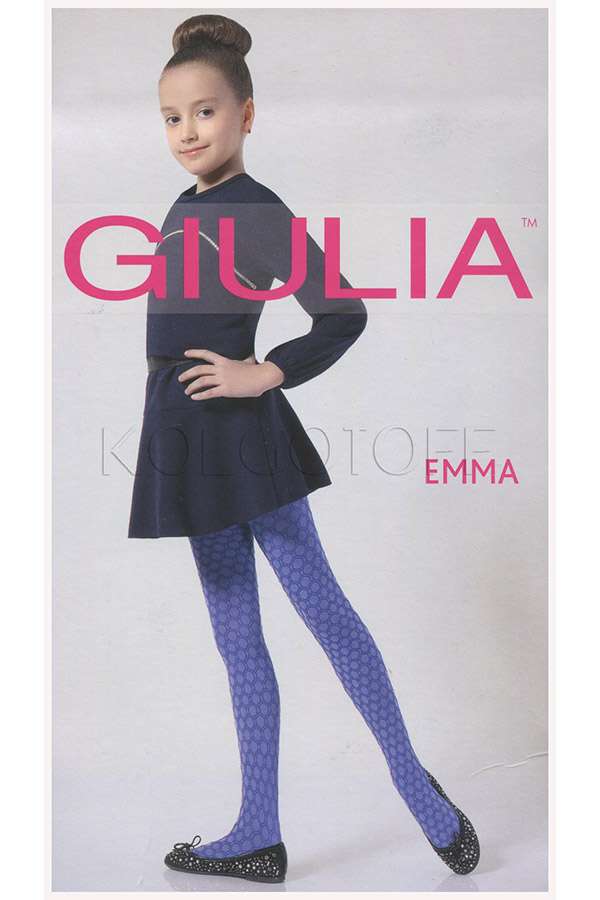 Колготки дитячі з візерунком GIULIA Emma 60 model 2