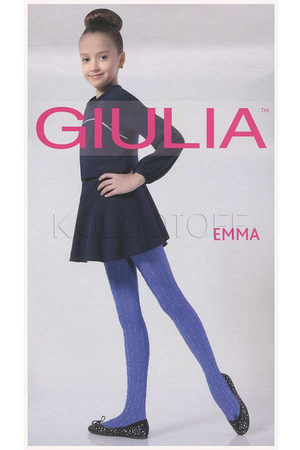 Колготки дитячі з візерунком GIULIA Emma 60 model 1