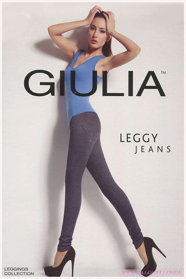 Леггинсы женские GIULIA Leggy Jeans model 1