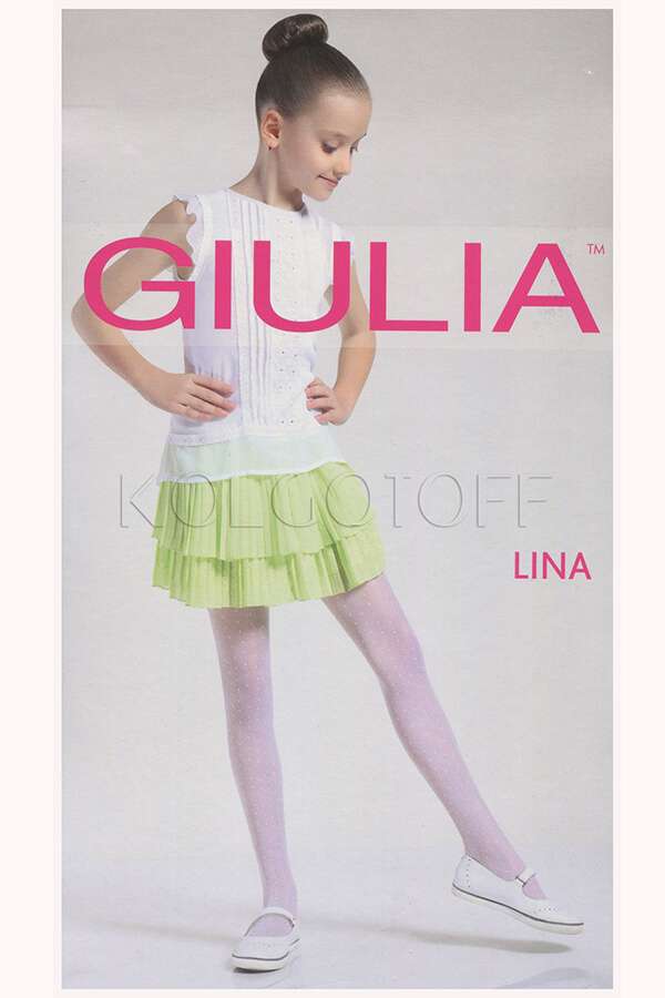 Колготки дитячі з візерунком GIULIA Lina 20 model 5