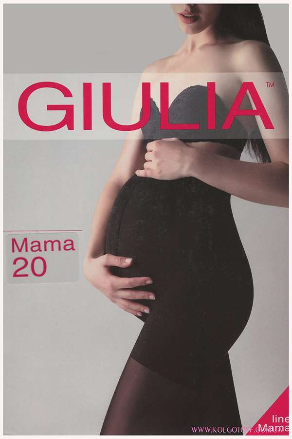 Колготки для беременных GIULIA Mama 20