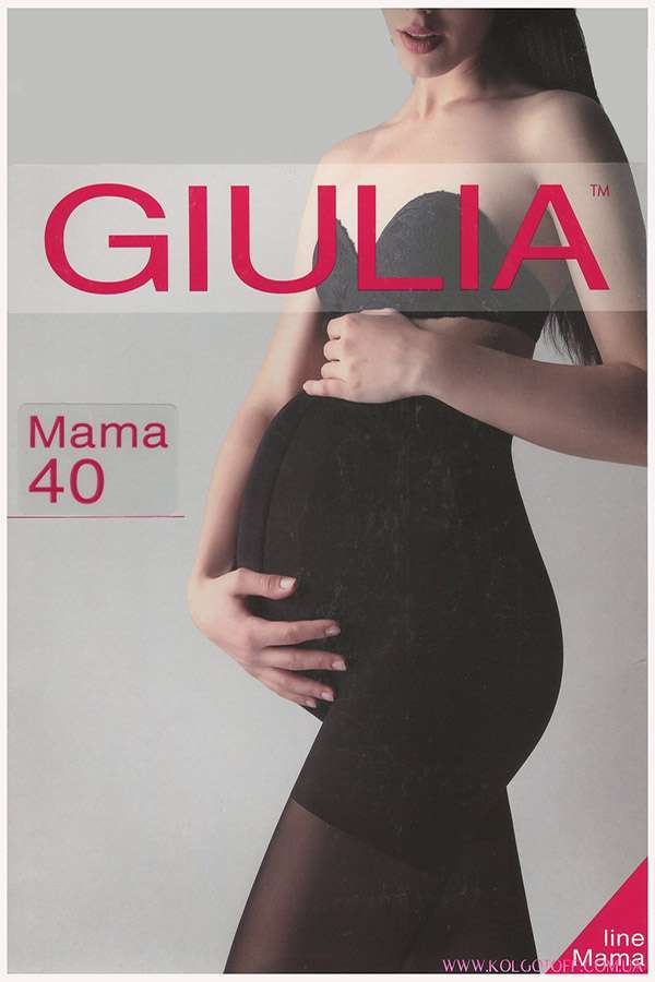 Колготки для беременных GIULIA Mama 40