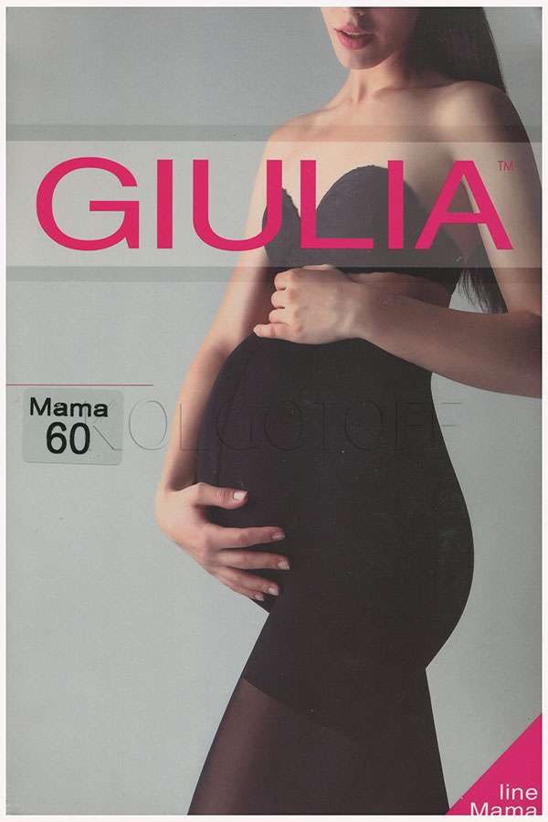 Колготки для беременных GIULIA Mama 60