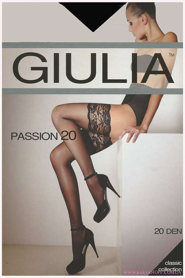 Чулки классические GIULIA Passion 20