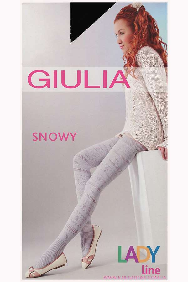 Колготки детские хлопковые GIULIA Snowy 150 model 2
