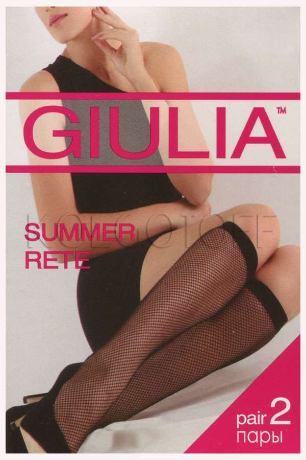 Гольфи жіночі сітчасті GIULIA Summer Rete