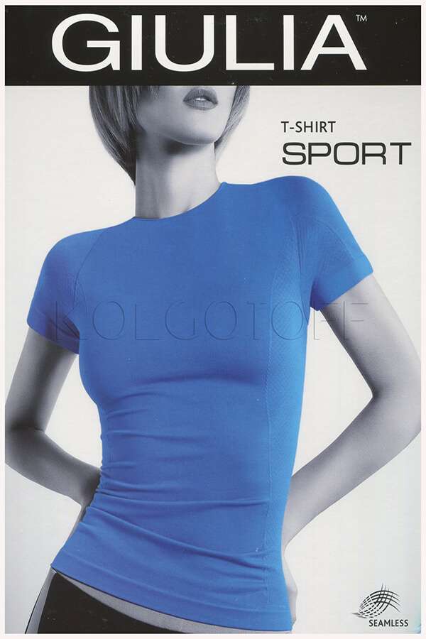 Спортивна безшовна футболка GIULIA T-SHIRT SPORT