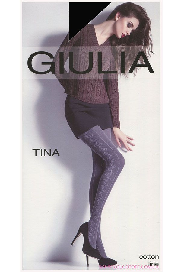 Колготки с узором GIULIA Tina 150 model 3