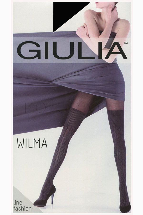Колготки женские с узором GIULIA Wilma 150 model 4