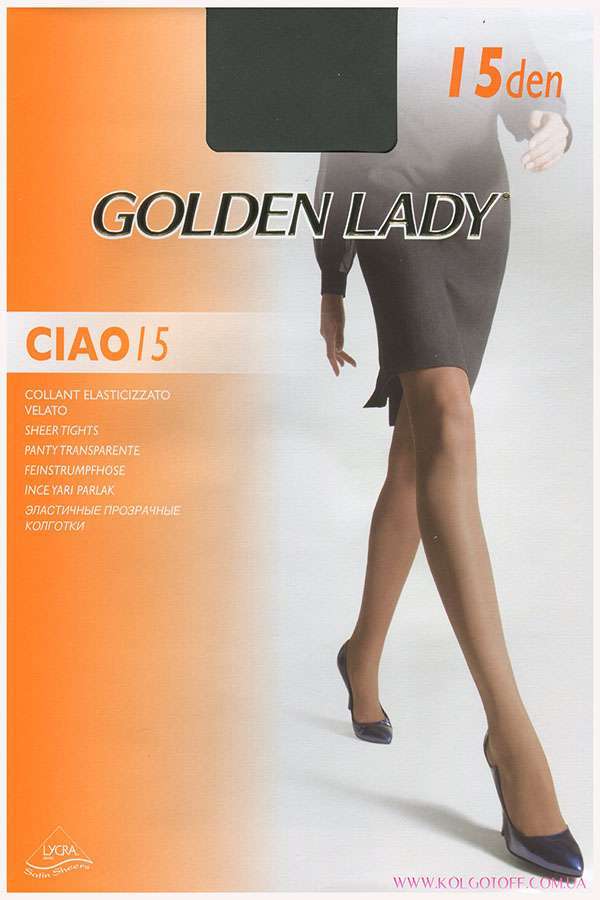 Колготки жіночі класичні c шортиками GOLDEN LADY Ciao 15
