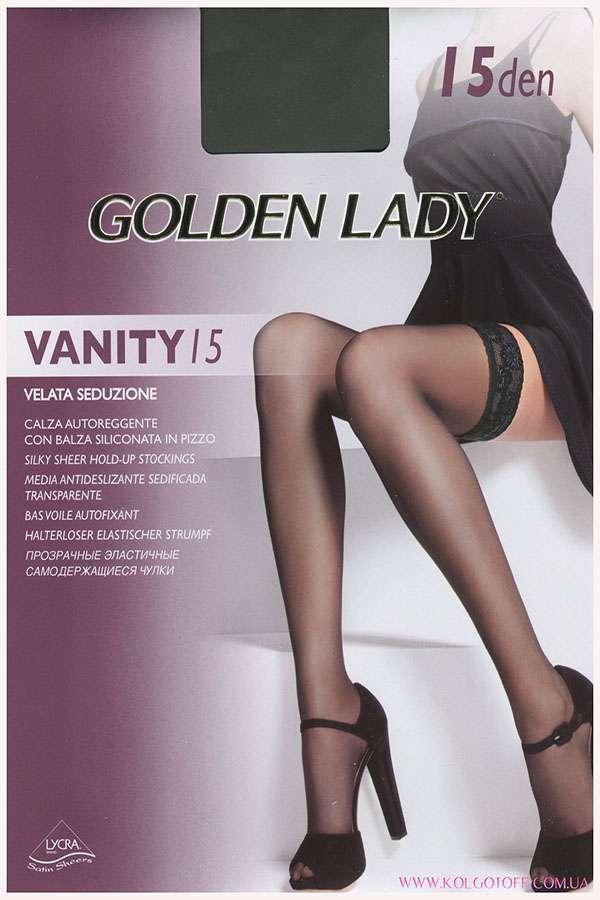 Чулки женские GOLDEN LADY Vanity 15
