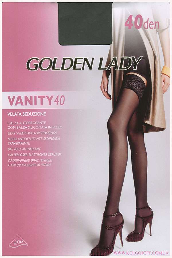 Чулки женские GOLDEN LADY Vanity 40