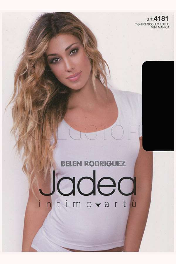 Жіноча бавовняна футболка JADEA by Intimo Artu 4181