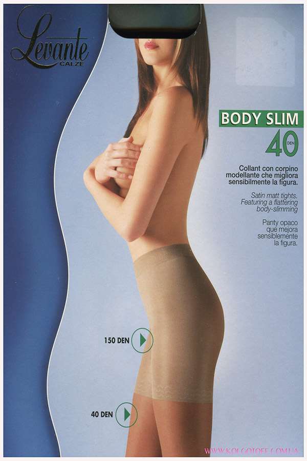 Колготки женские корректирующие с шортиками LEVANTE Body Slim 40