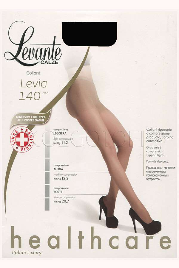 Компресійні жіночі колготки LEVANTE Levia 140