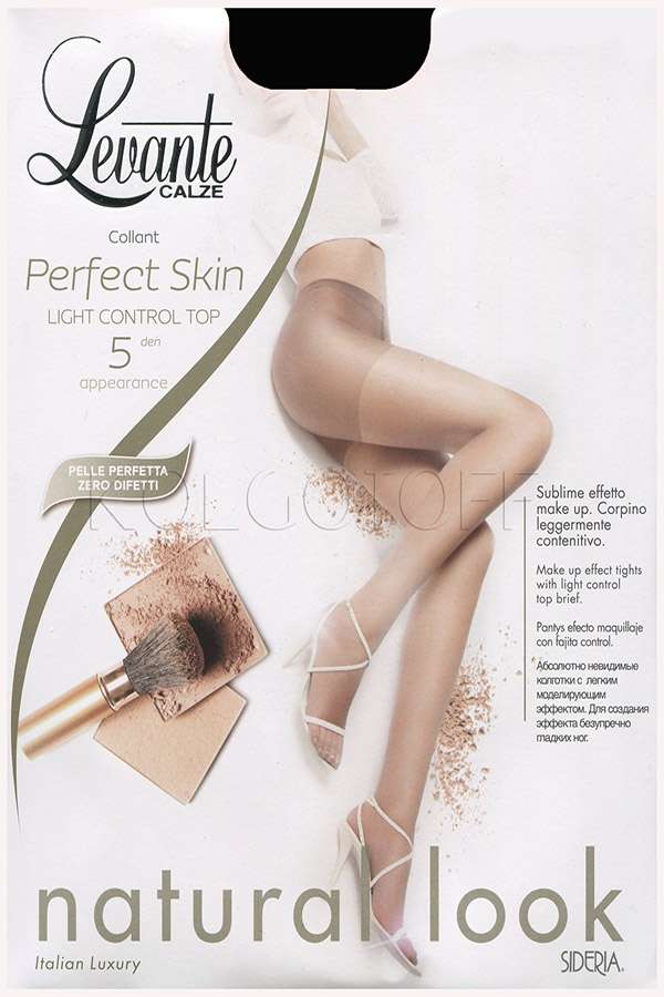 Колготки ультратонкие моделирующие LEVANTE Perfect Skin light control top 5