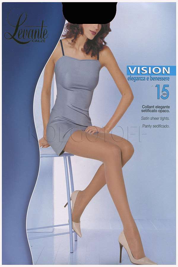 Колготки жіночі класичні без шортиків LEVANTE Vision 15