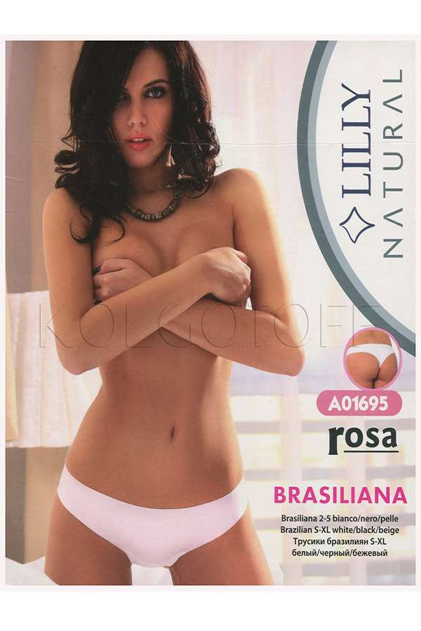 Жіночі трусики-бразіліана LILLY A01695 brasiliana