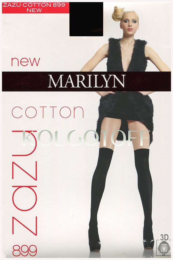 Ботфорты хлопковые MARILYN Zazu cotton 899