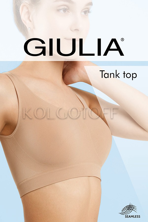 Топ жіночий безшовний GIULIA Tank Top (Classic Top)